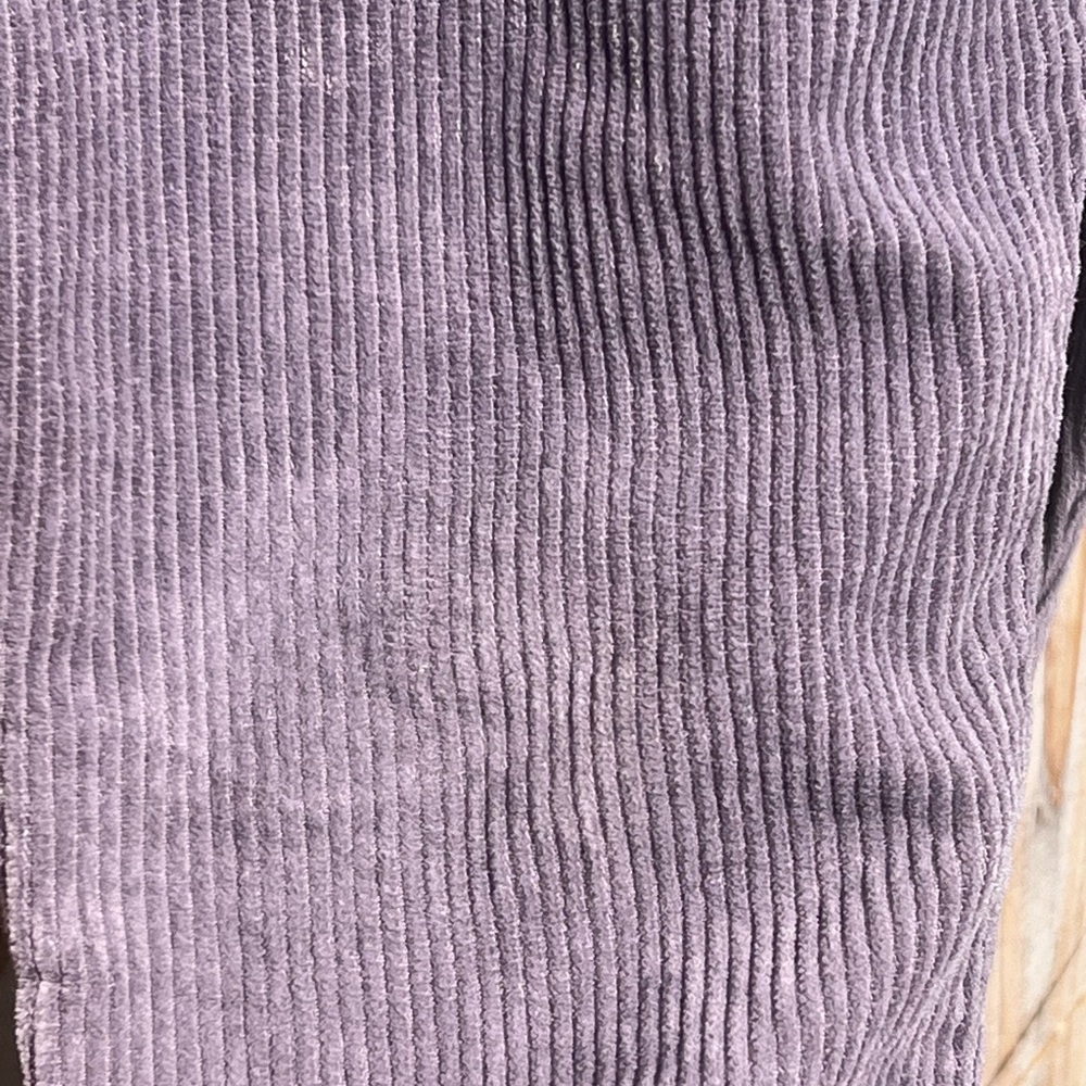 Zara Kids Corduroy Ruffle Overalls - Picture 6 of 7